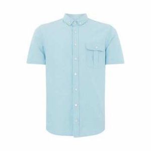 Hugo Boss Men’s SS Mint Green Shirt Excellent Cond